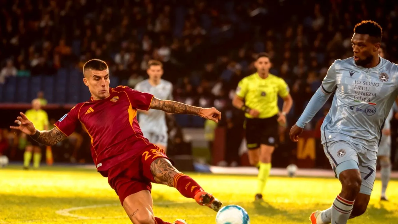 Cosa nasconde Roma - Udinese: il motivo dietro le 200mila ricerche in 4 ore 2025-11-09T19:35:35.464Z"