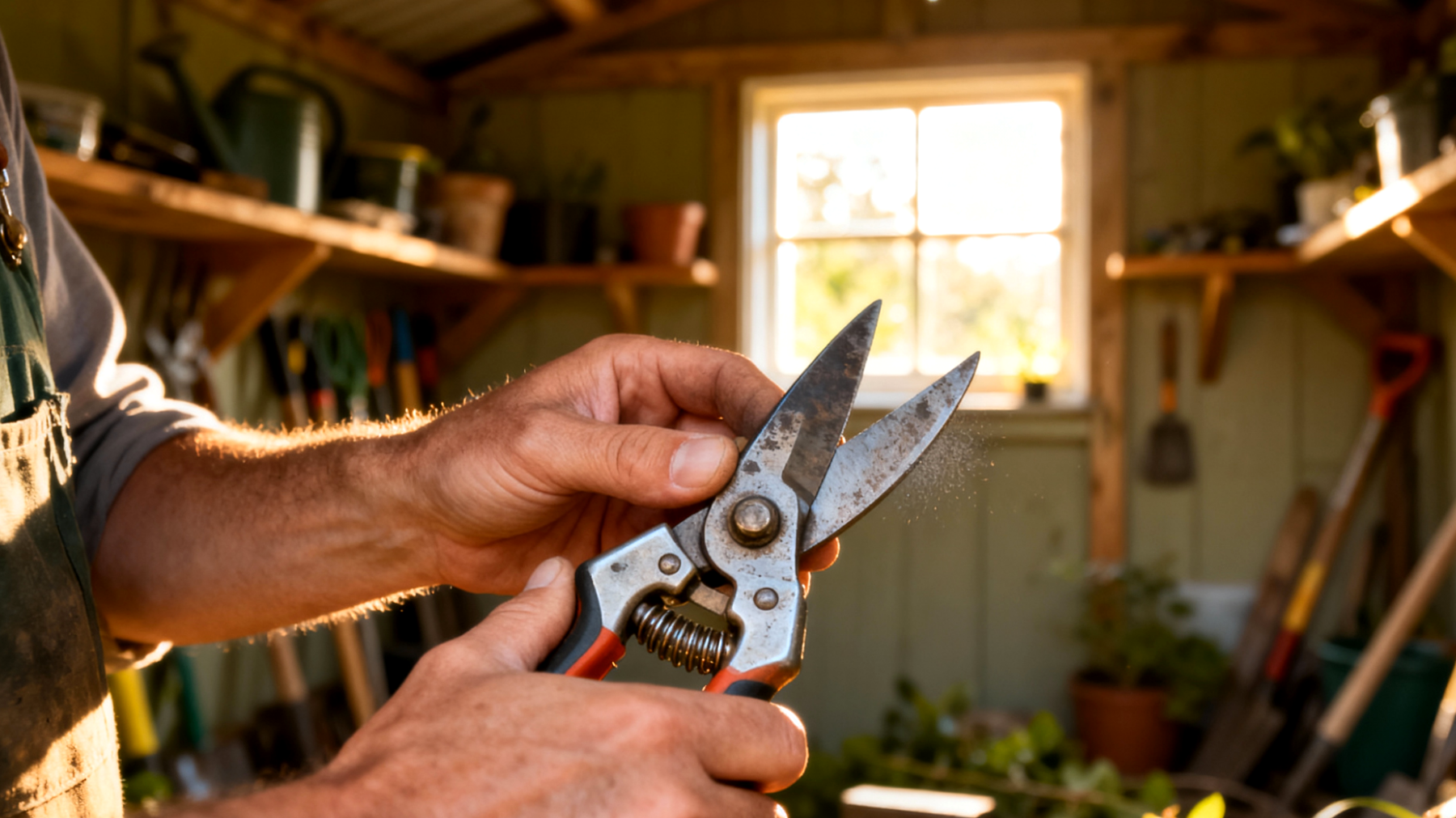 Forbici da potatura"