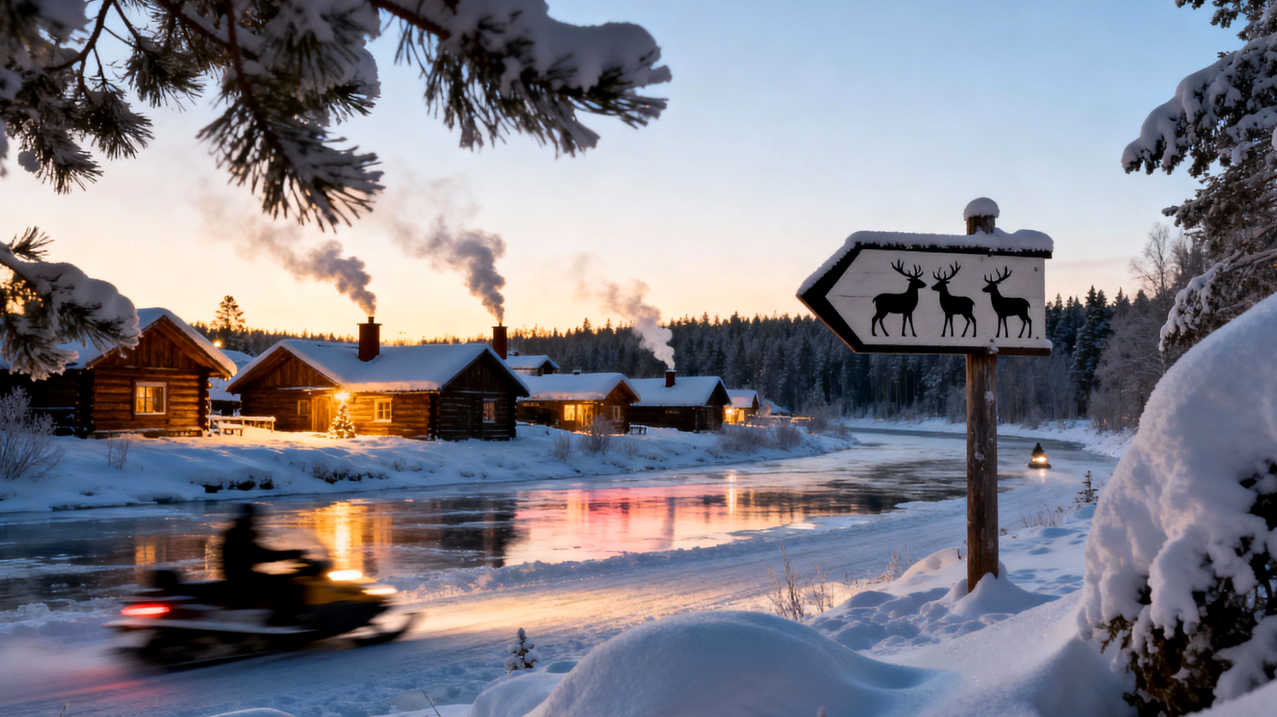 Lapponia finlandese - Rovaniemi"