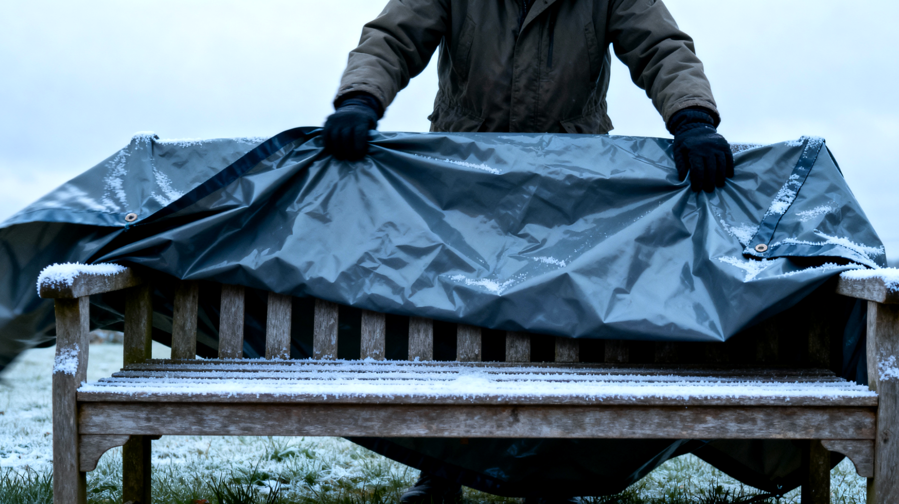 Panchina da esterno"