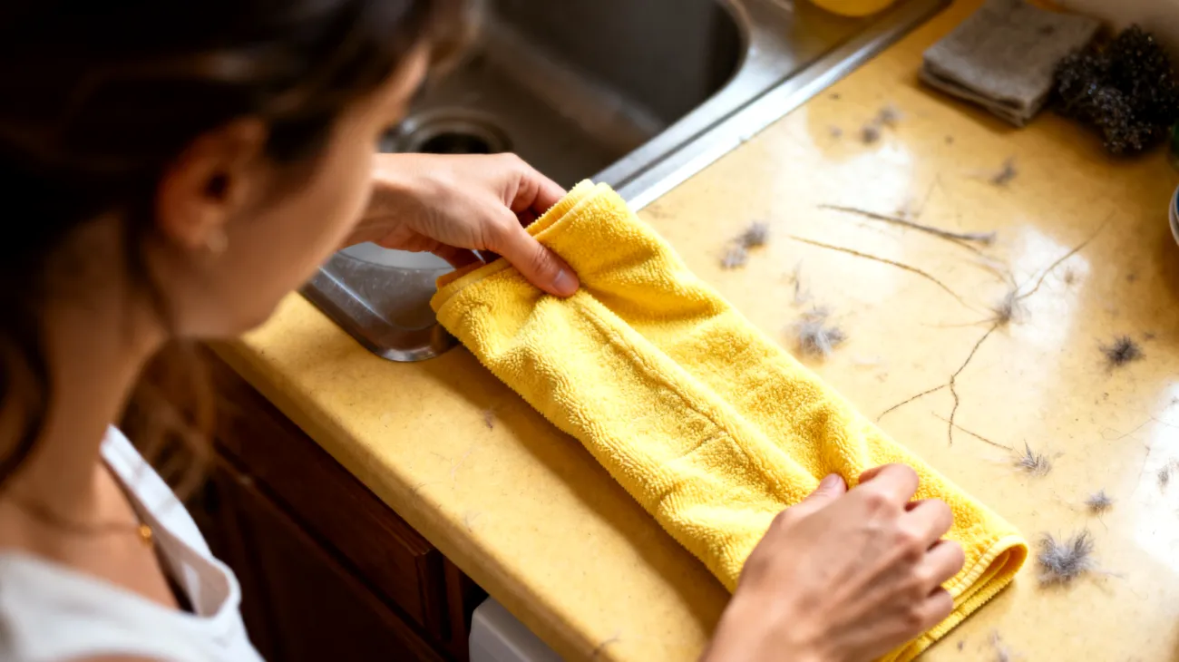 Panni in microfibra"